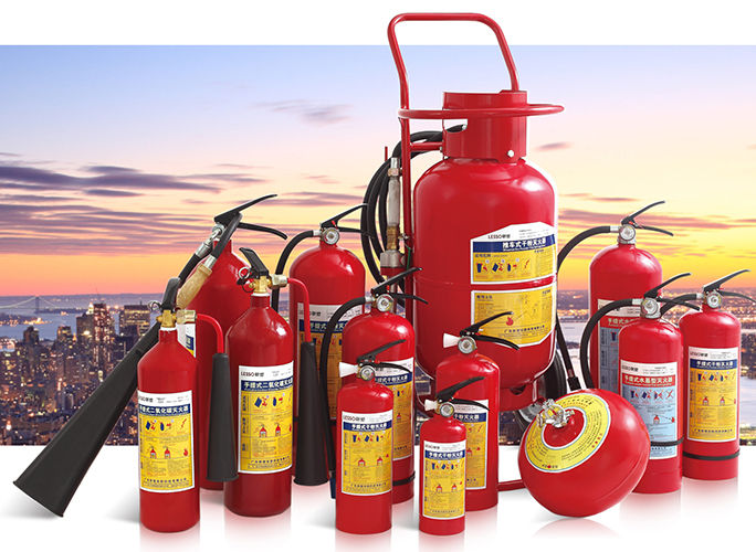Portable Dry Powder Fire Extinguisher