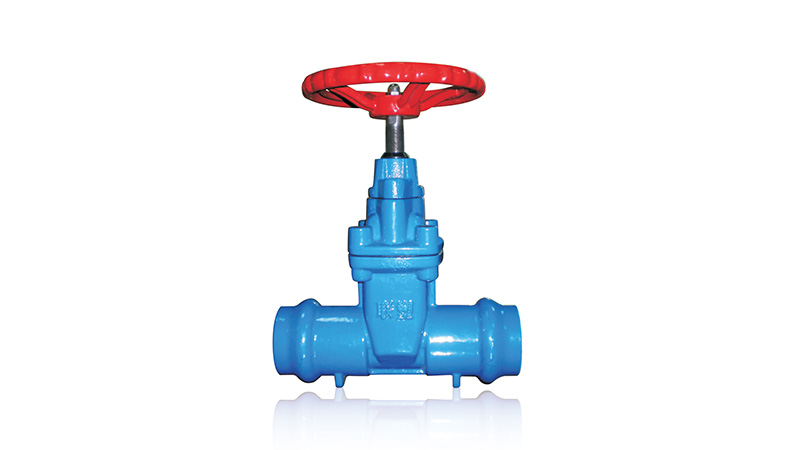 Socketed Resilient-seated Gate Valve