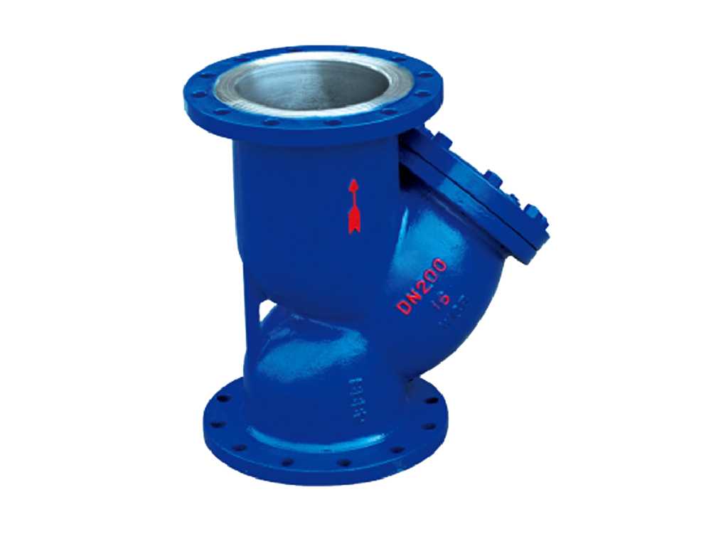 Flange Y Filte